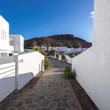 Residencial La Palmita Agaete Con Piscina * Agaete (Gran Canaria)