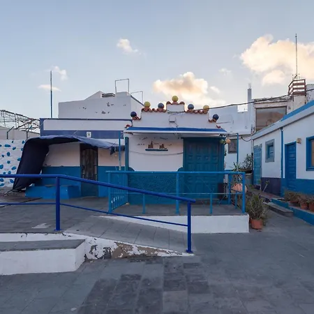 Residencial La Palmita Agaete Con Piscina * Agaete (Gran Canaria)