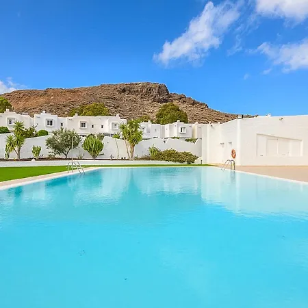 Residencial La Palmita Agaete Con Piscina * Agaete (Gran Canaria)