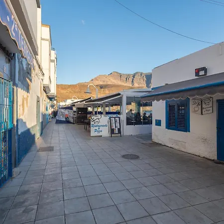 Residencial La Palmita Agaete Con Piscina * Agaete (Gran Canaria)