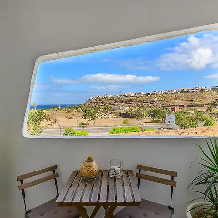 Residencial La Palmita Agaete Con Piscina