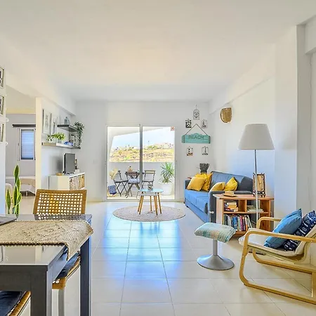 Residencial La Palmita Agaete Con Piscina Apartment