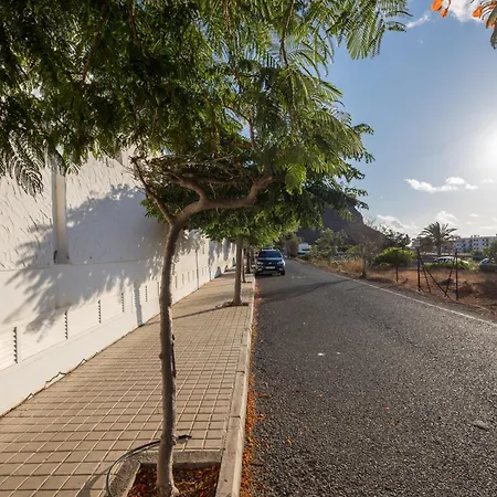 Residencial La Palmita Agaete Con Piscina * Agaete (Gran Canaria)