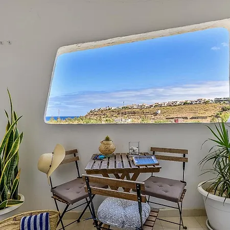 Residencial La Palmita Agaete Con Piscina Apartment Agaete (Gran Canaria)