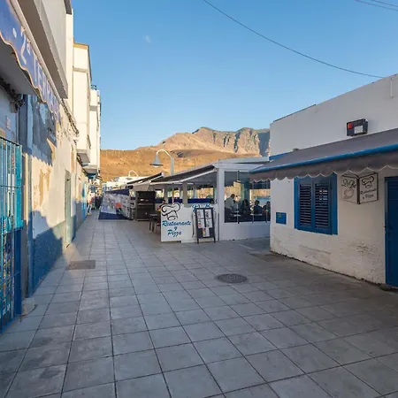 Residencial La Palmita Agaete Con Piscina *