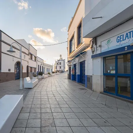 Residencial La Palmita Agaete Con Piscina * Agaete (Gran Canaria)