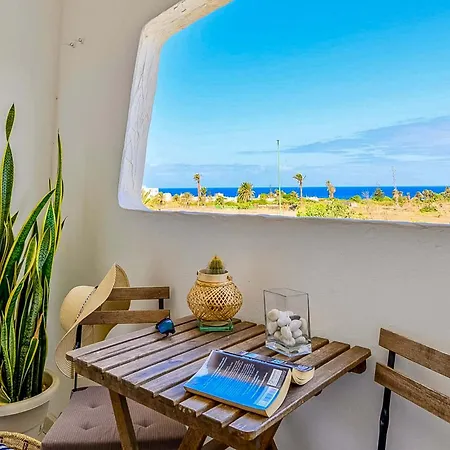 Residencial La Palmita Agaete Con Piscina *
